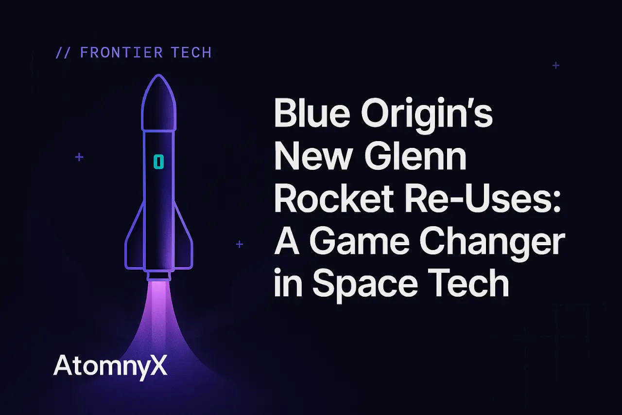 Blue Origin's New Glenn Rocket Re-Uses: A Game Changer in Space Tech