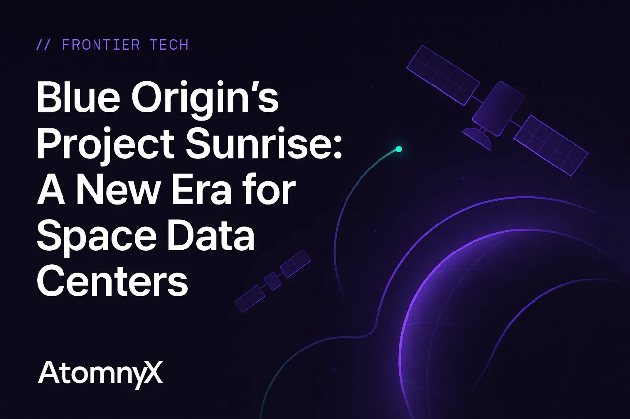 Blue Origin's Project Sunrise: A New Era for Space Data Centers