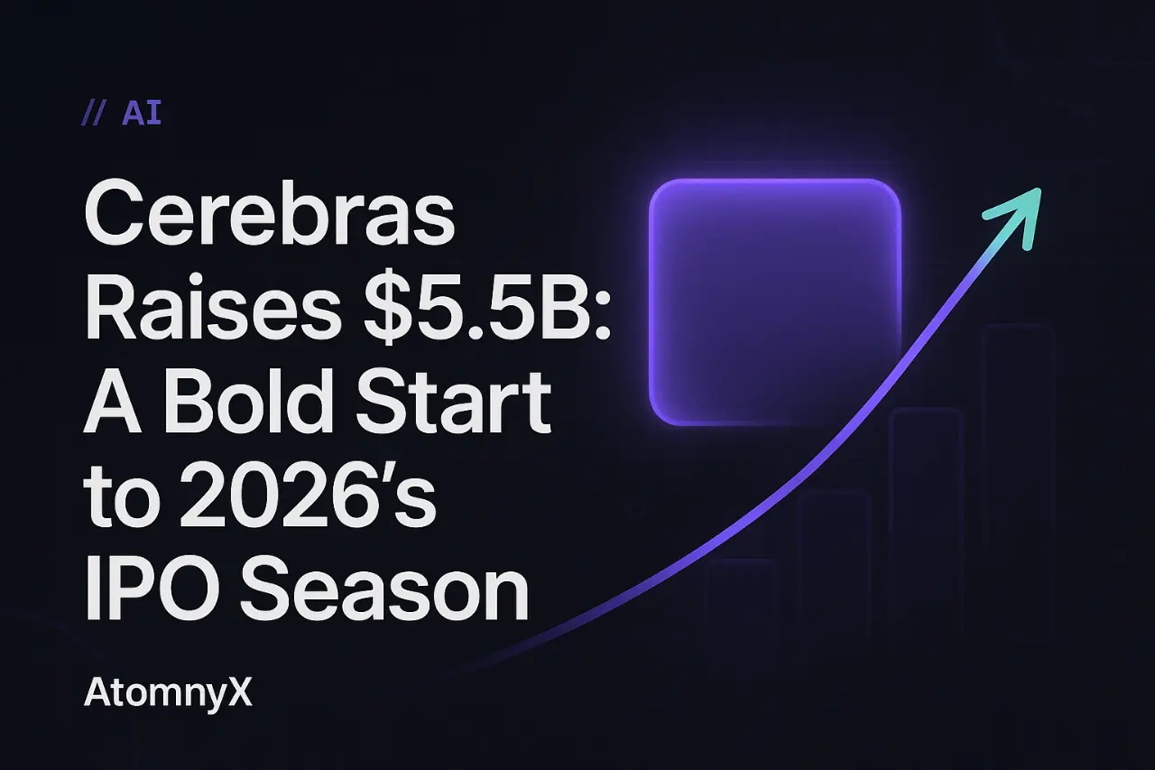 Cerebras Raises $5.5B: A Bold Start to 2026's IPO Season