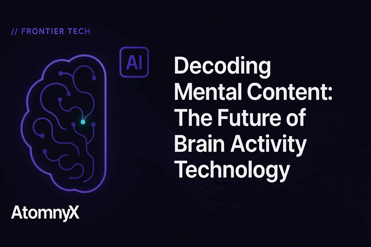 Decoding Mental Content: The Future of Brain Activity Technology
