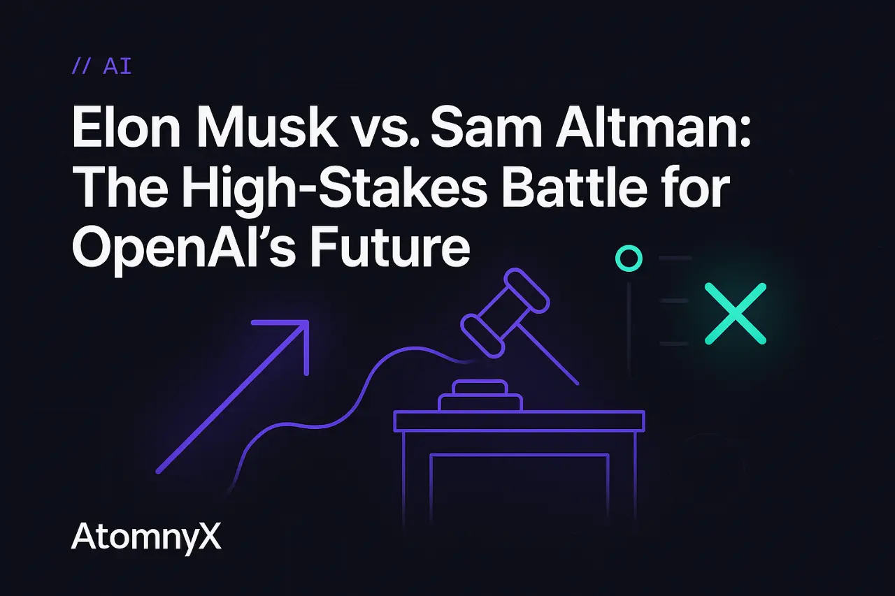 Elon Musk vs. Sam Altman: The High-Stakes Battle for OpenAI's Future