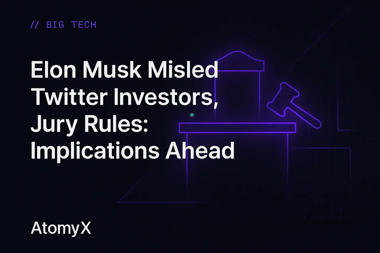 Elon Musk Misled Twitter Investors, Jury Rules: Implications Ahead