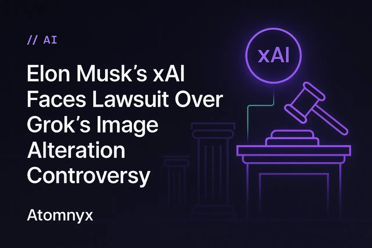 Elon Musk’s xAI Faces Lawsuit Over Grok's Image Alteration Controversy