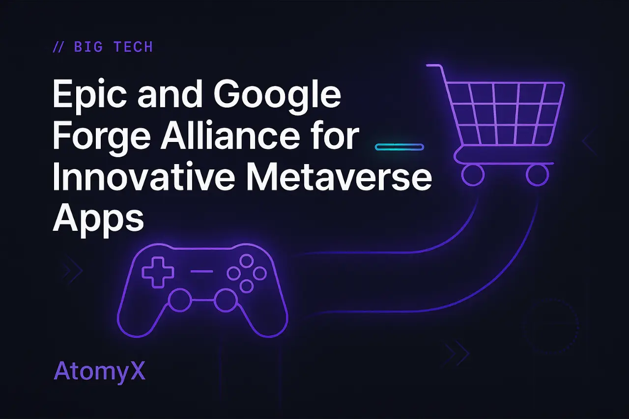 Epic and Google Forge Alliance for Innovative Metaverse Apps