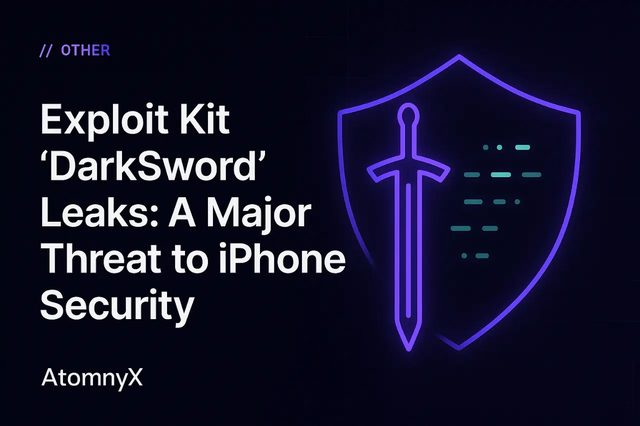 Exploit Kit 'DarkSword' Leaks: A Major Threat to iPhone Security