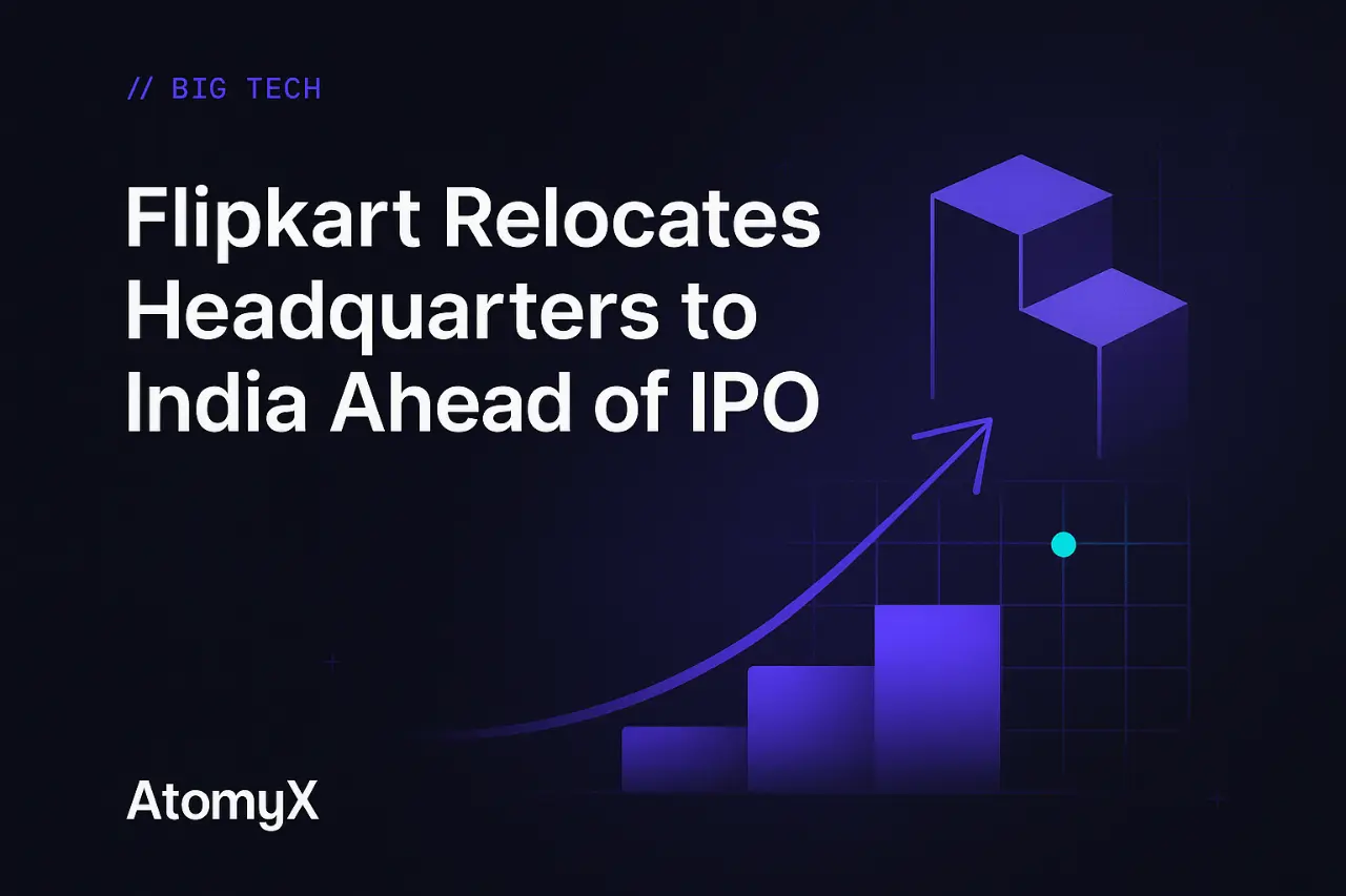 Flipkart Relocates Headquarters to India Ahead of IPO