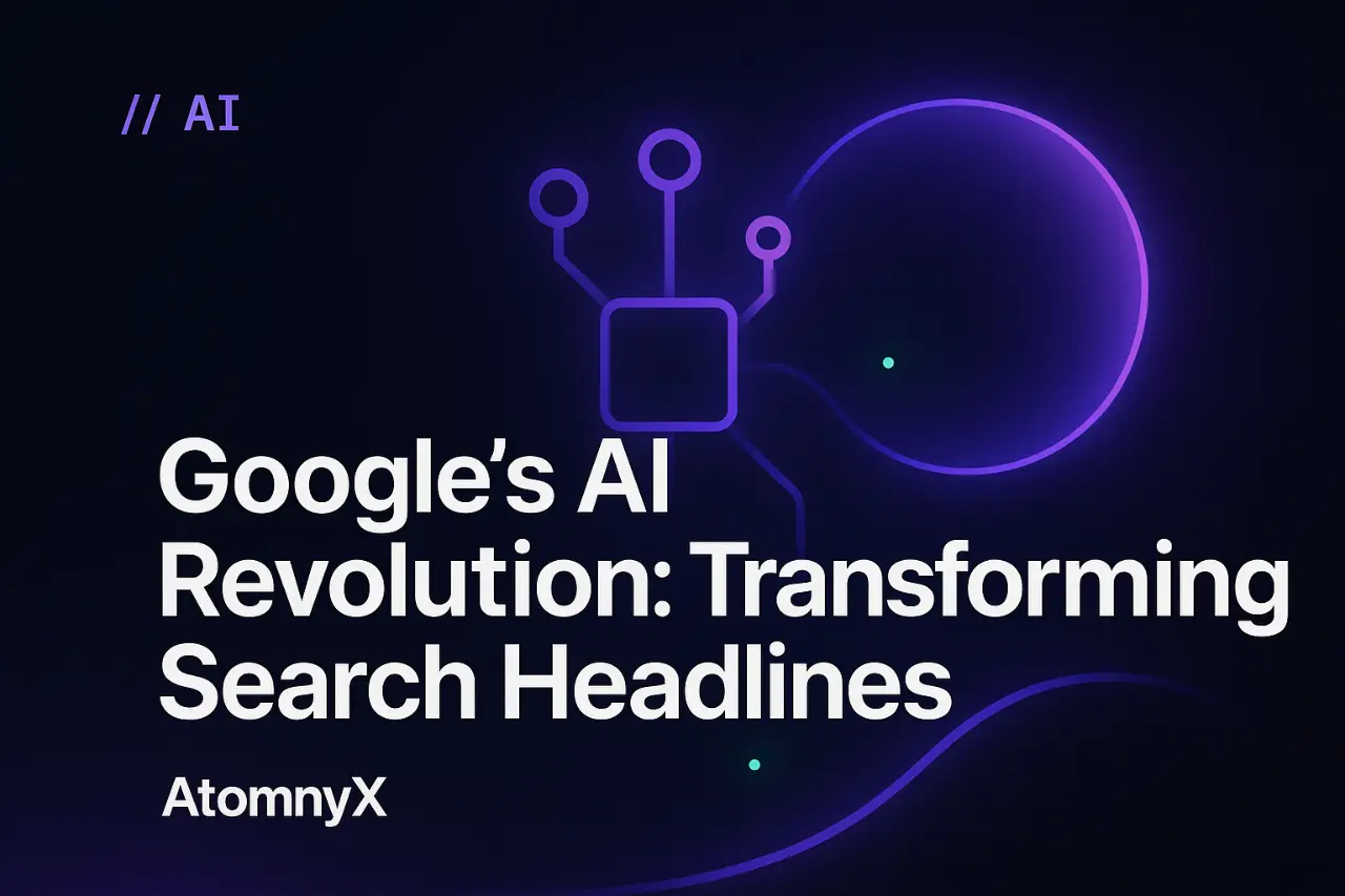 Google's AI Revolution: Transforming Search Headlines