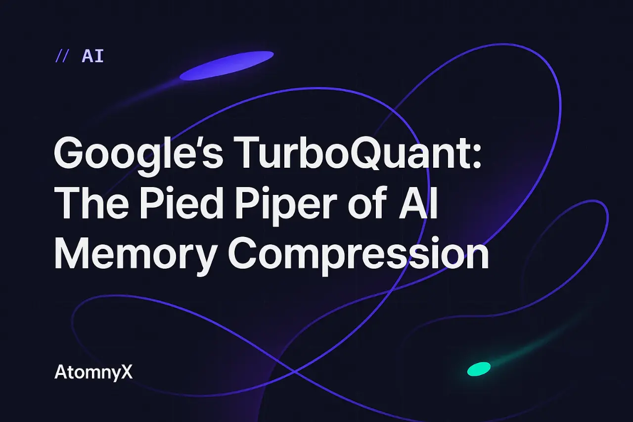 Google's TurboQuant: The Pied Piper of AI Memory Compression