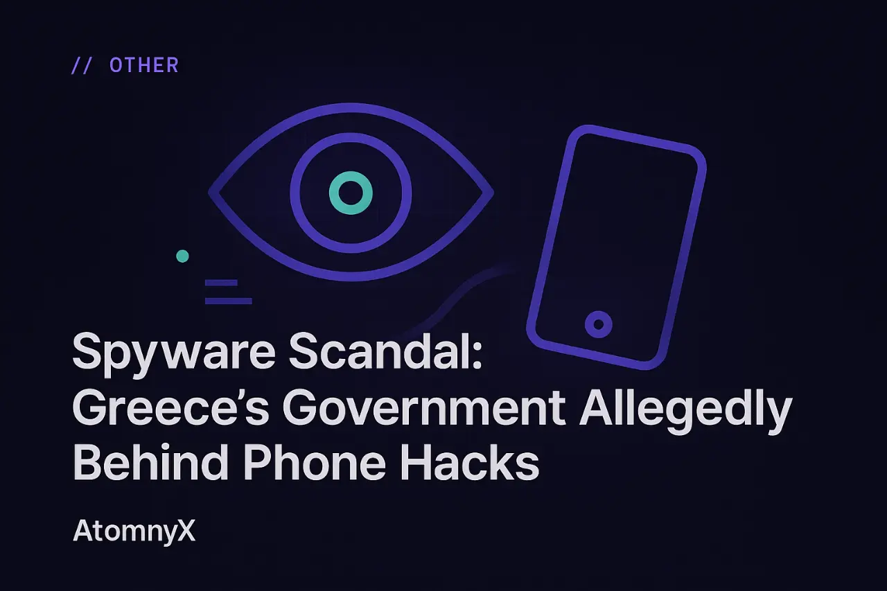 Spyware Scandal: Greece's Government Allegedly Behind Phone Hacks