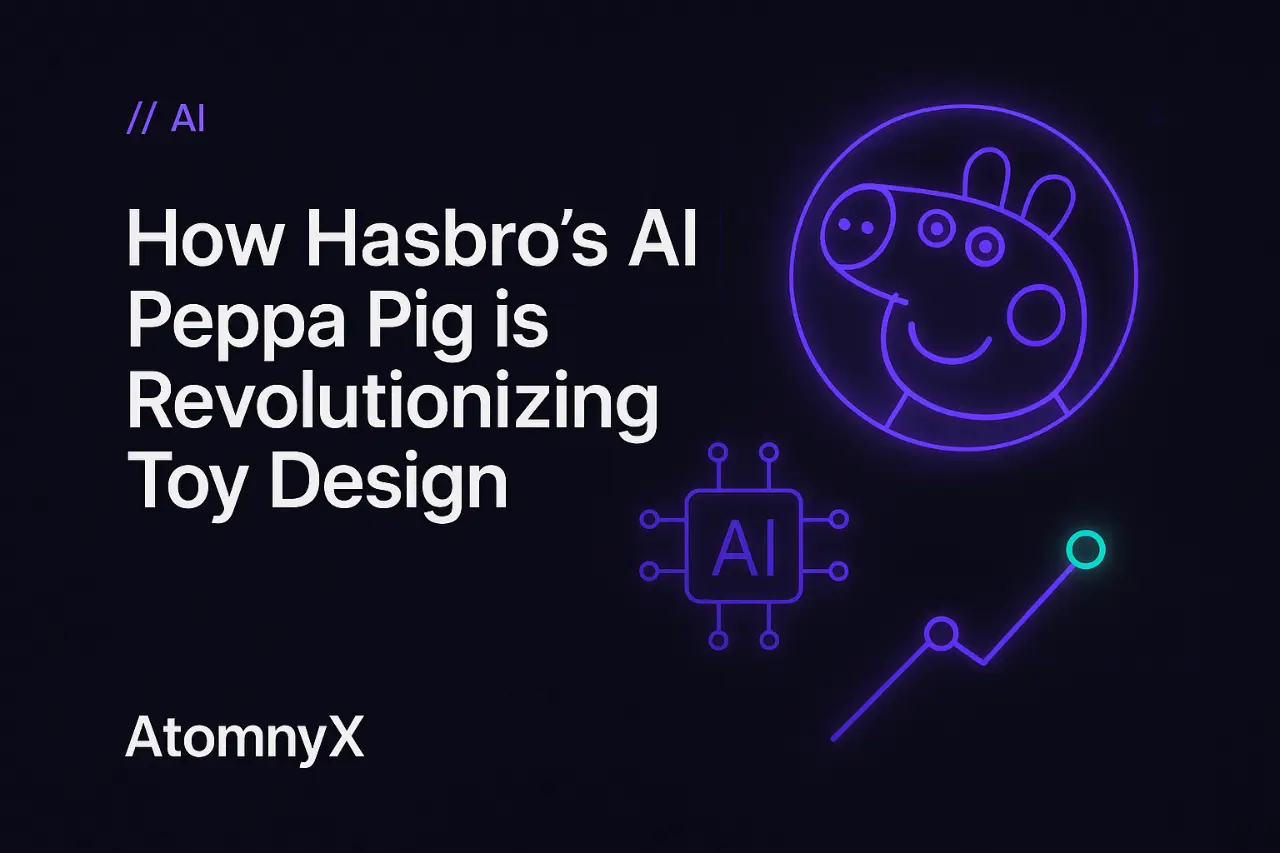 How Hasbro's AI Peppa Pig is Revolutionizing Toy Design