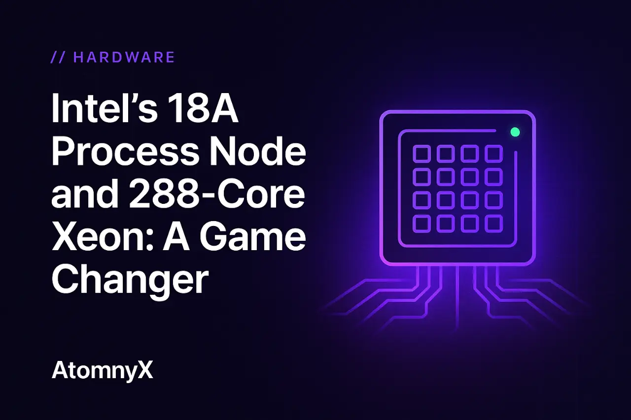 Intel's 18A Process Node and 288-Core Xeon: A Game Changer