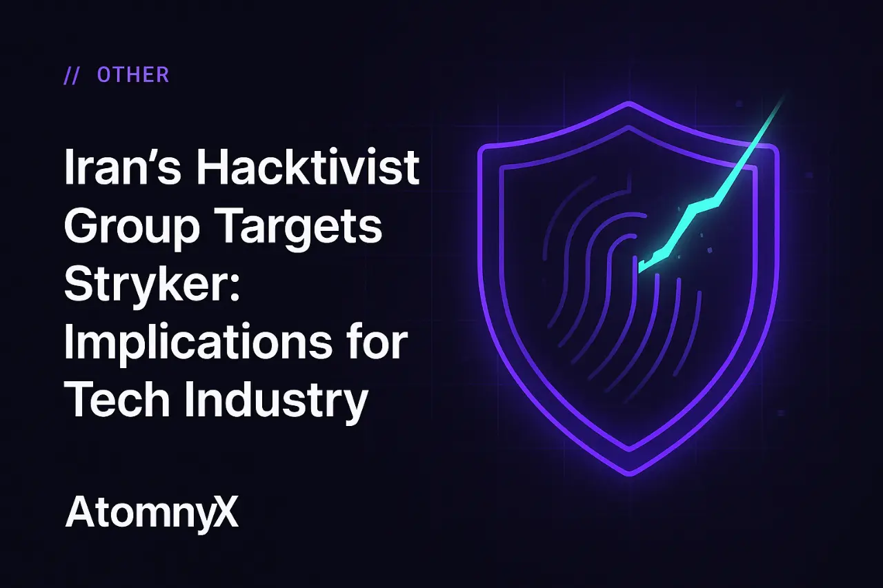 Iran's Hacktivist Group Targets Stryker: Implications for Tech Industry