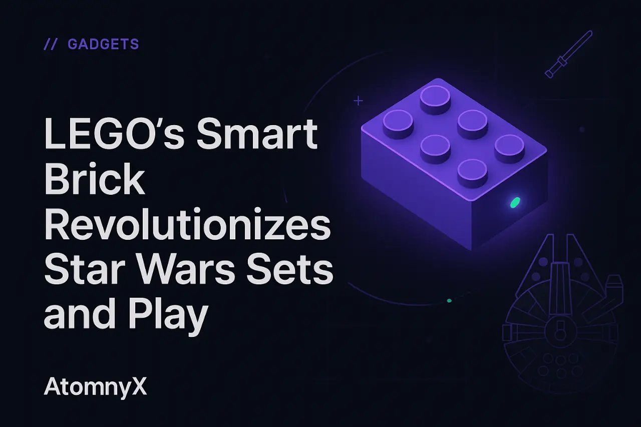 Lego's Smart Brick Revolutionizes Star Wars Sets and Play