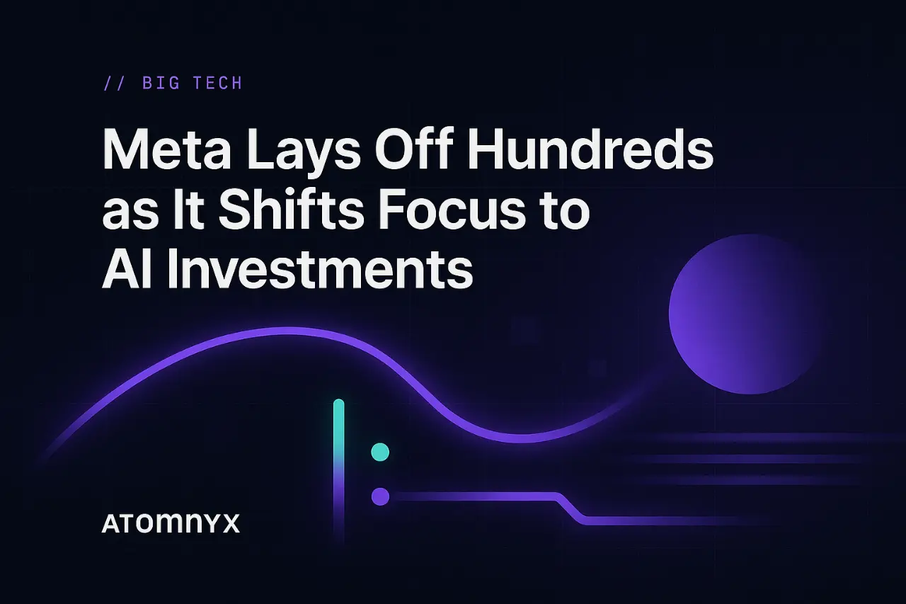 Meta Lays Off Hundreds as It Shifts Focus to AI Investments