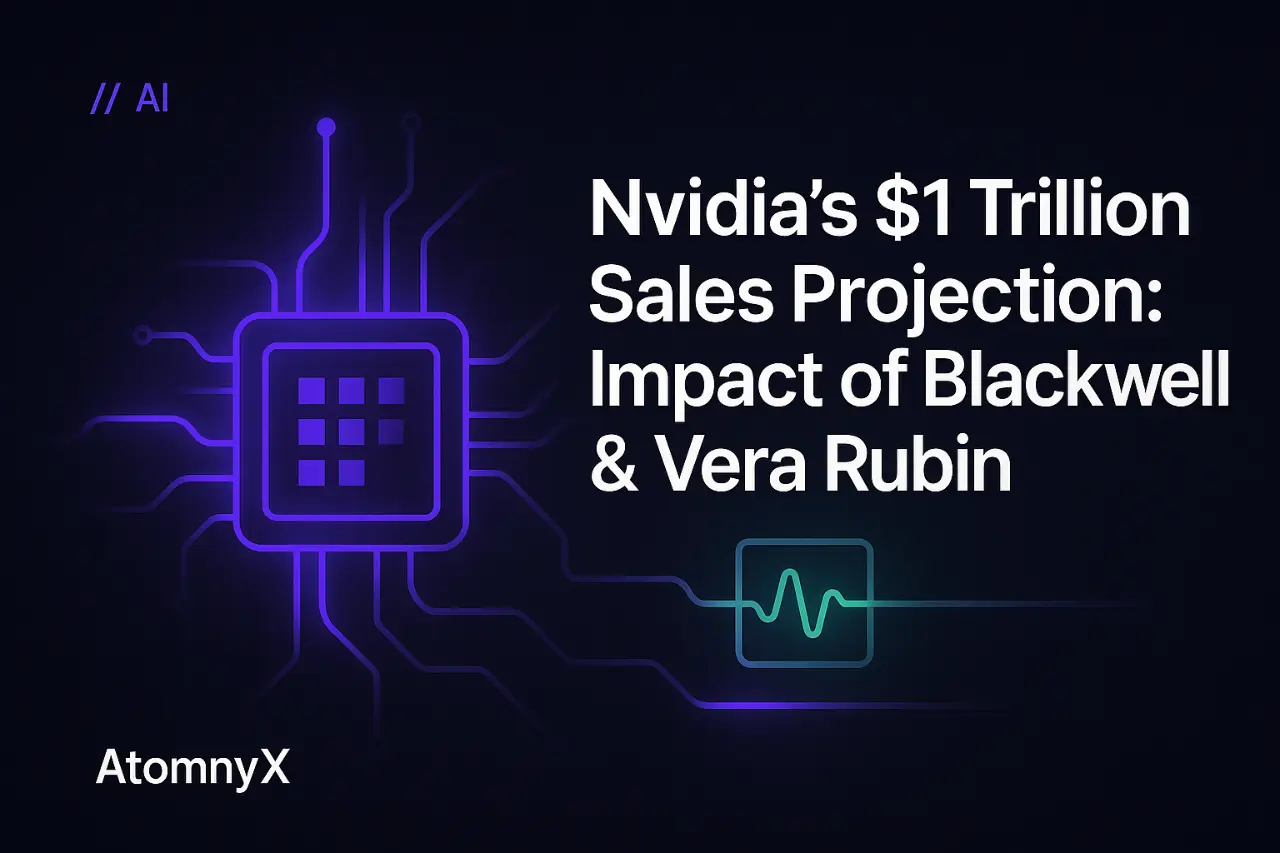 Nvidia's $1 Trillion Sales Projection: Impact of Blackwell & Vera Rubin