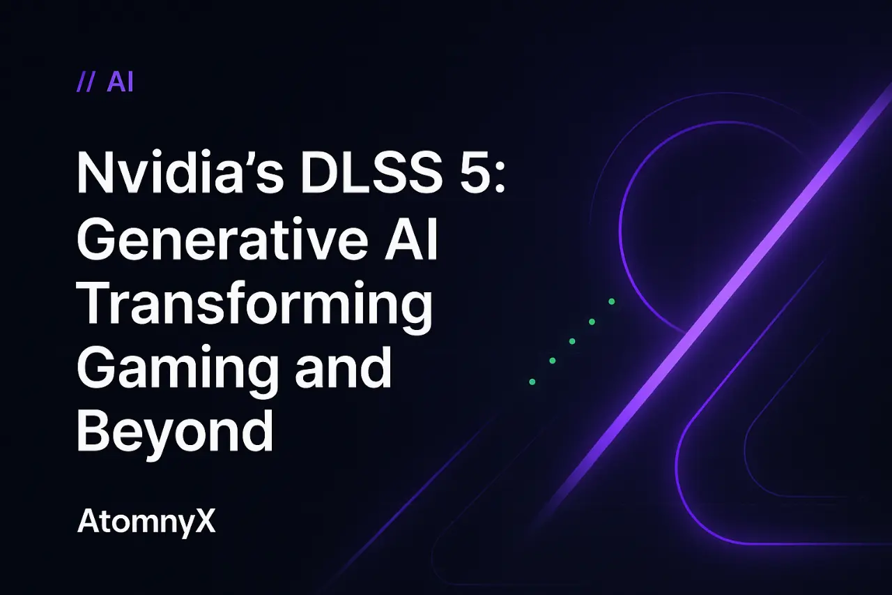 Nvidia's DLSS 5: Generative AI Transforming Gaming and Beyond