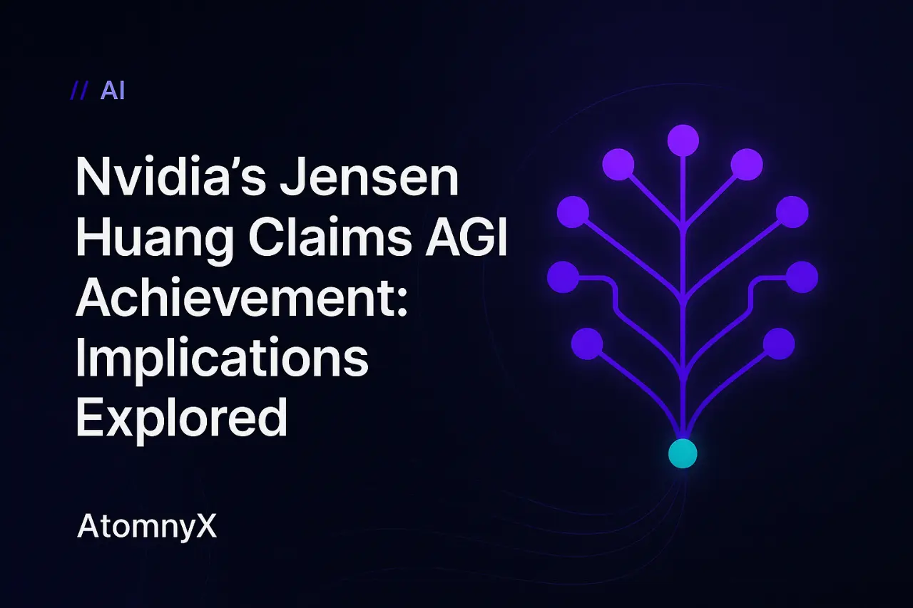 Nvidia's Jensen Huang Claims AGI Achievement: Implications Explored