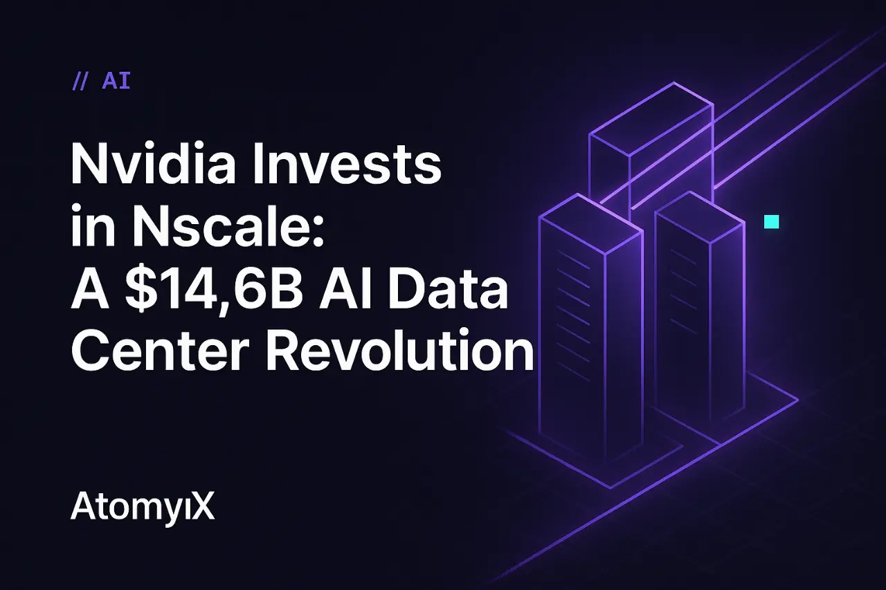 Nvidia Invests in Nscale: A $14.6B AI Data Center Revolution