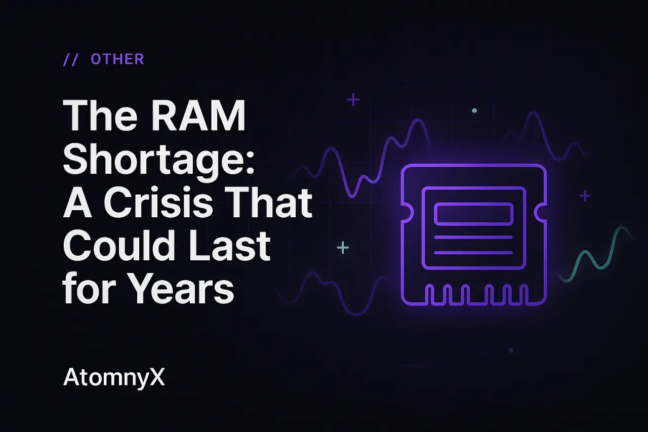 The RAM Shortage: A Crisis That Could Last for Years