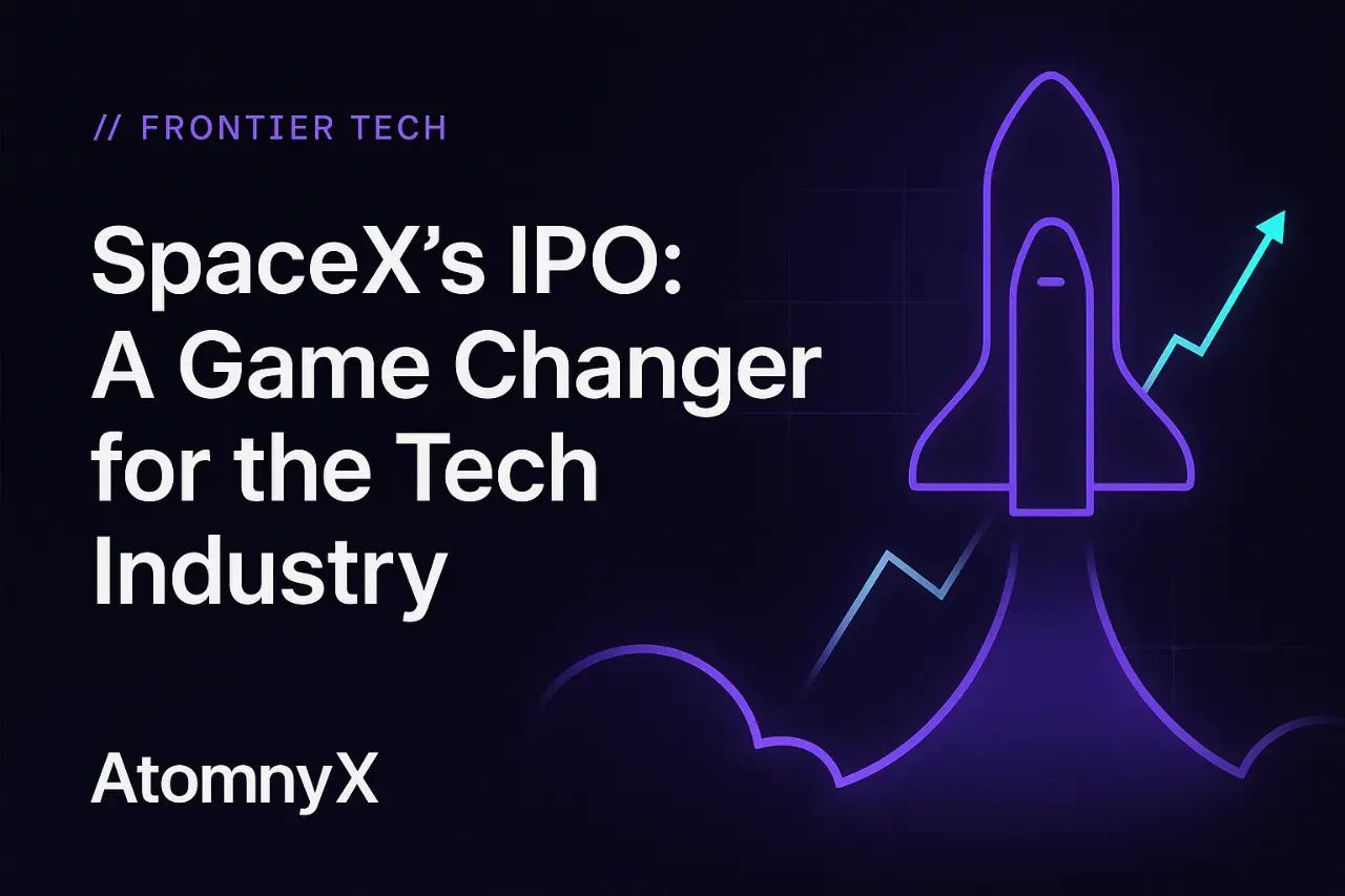 SpaceX's IPO: A Game Changer for the Tech Industry