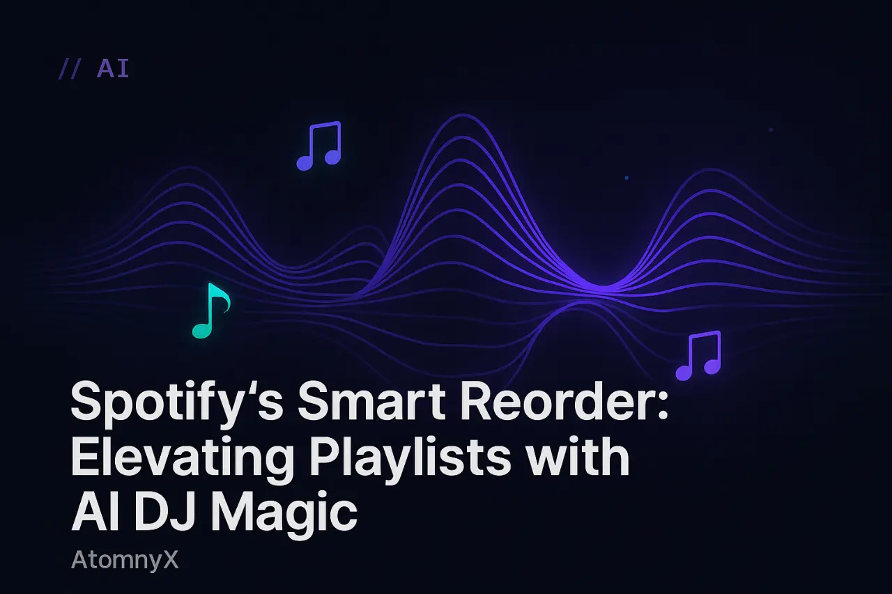 Spotify’s Smart Reorder: Elevating Playlists with AI DJ Magic