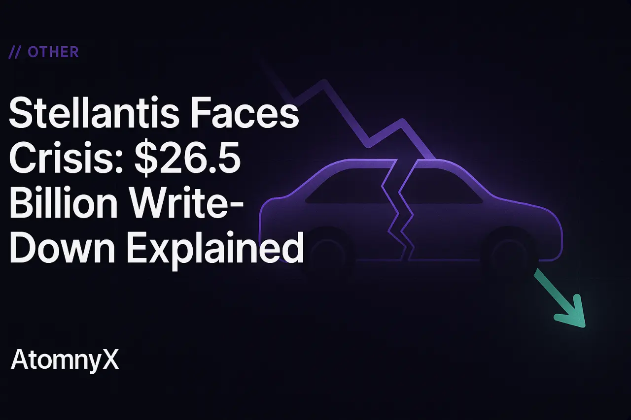 Stellantis Faces Crisis: $26.5 Billion Write-Down Explained