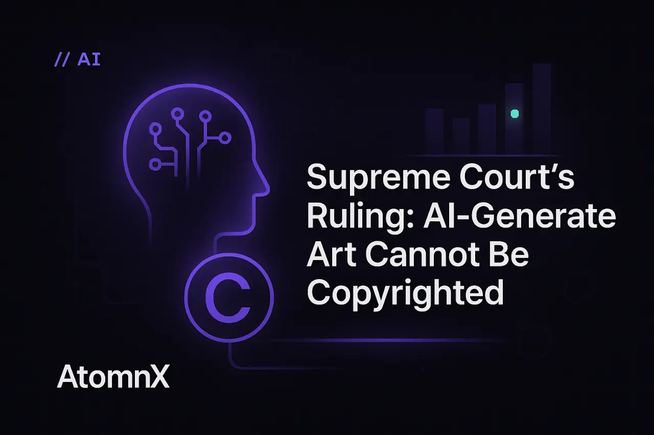 Supreme Court's Ruling: AI-Generated Art Cannot Be Copyrighted