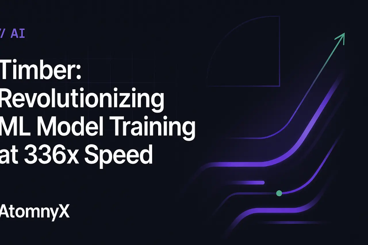 Timber: Revolutionizing ML Model Training at 336x Speed