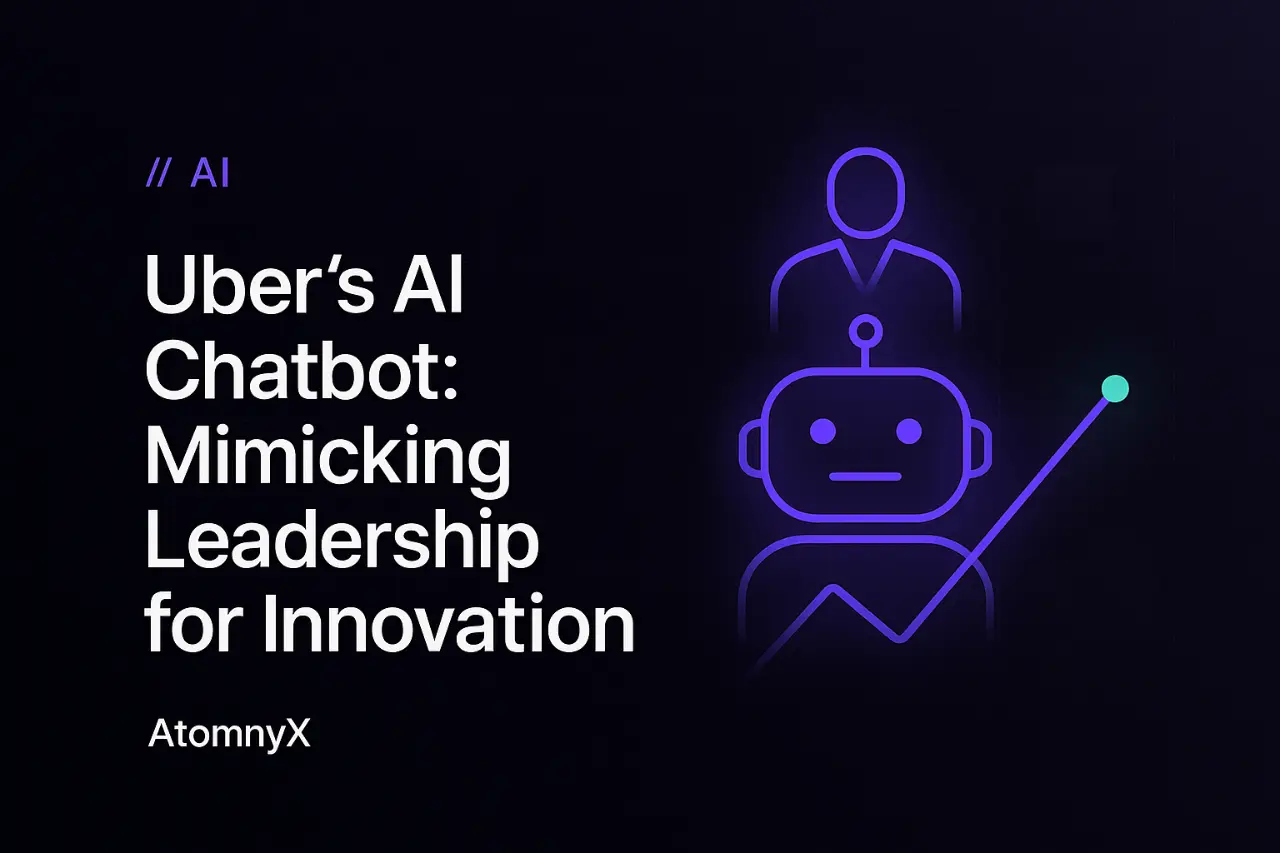 Uber's AI Chatbot: Mimicking Leadership for Innovation