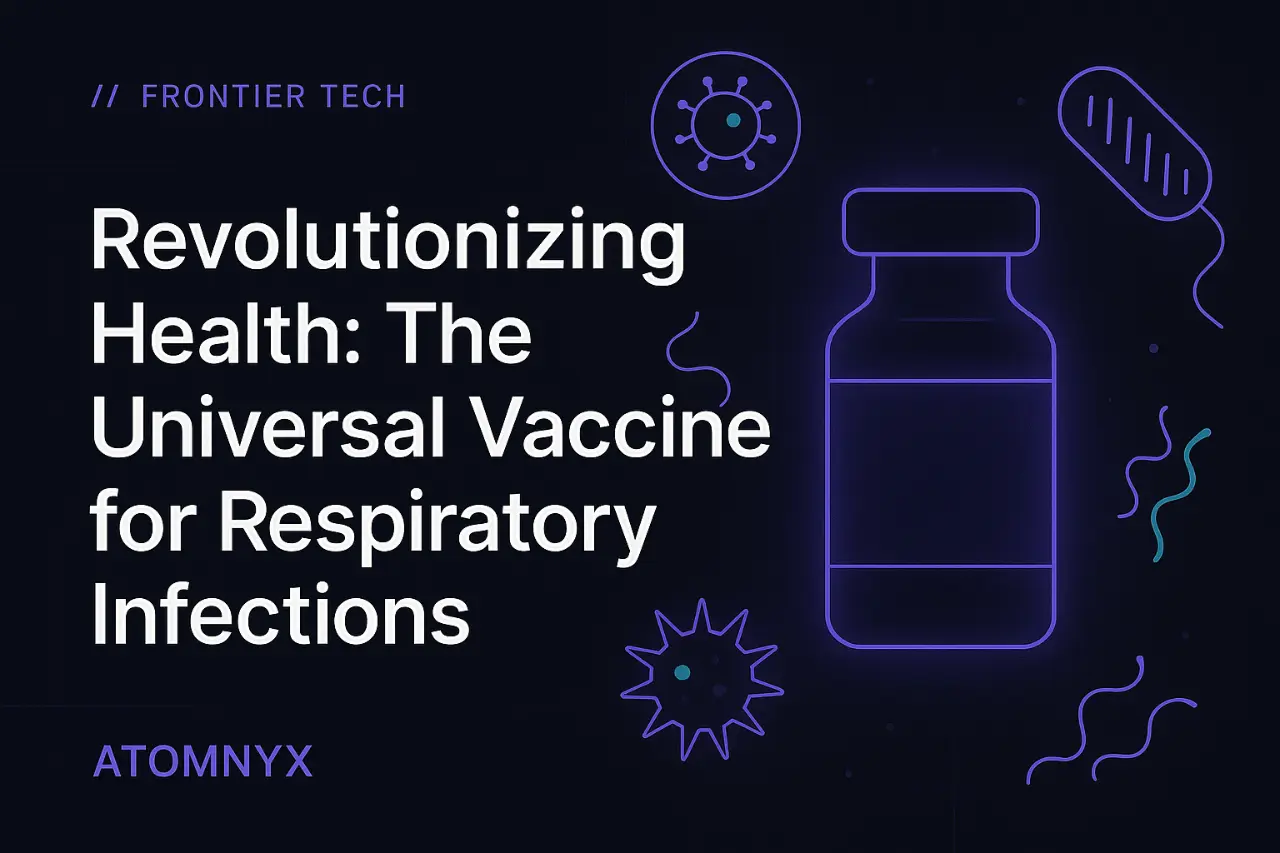 Revolutionizing Health: The Universal Vaccine for Respiratory Infections