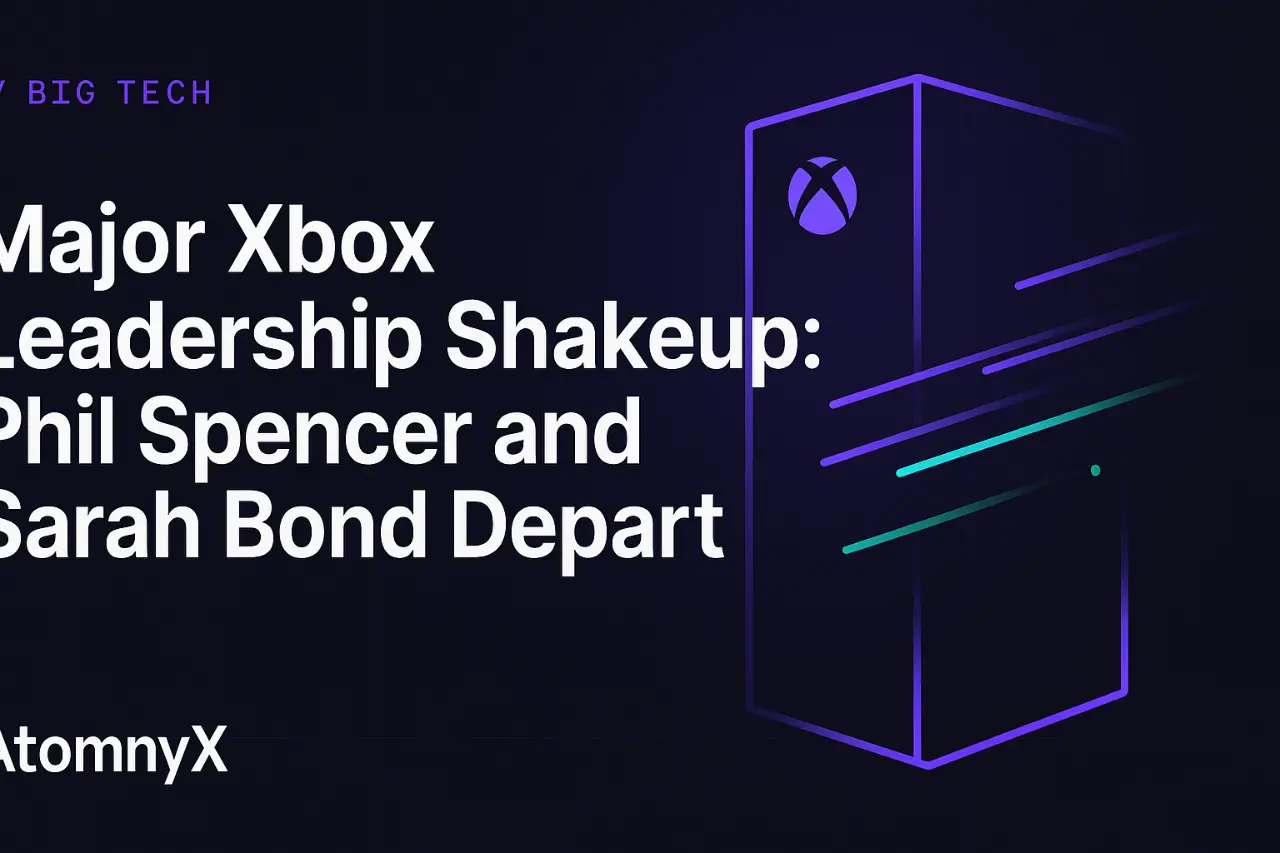 Major Xbox Leadership Shakeup: Phil Spencer and Sarah Bond Depart