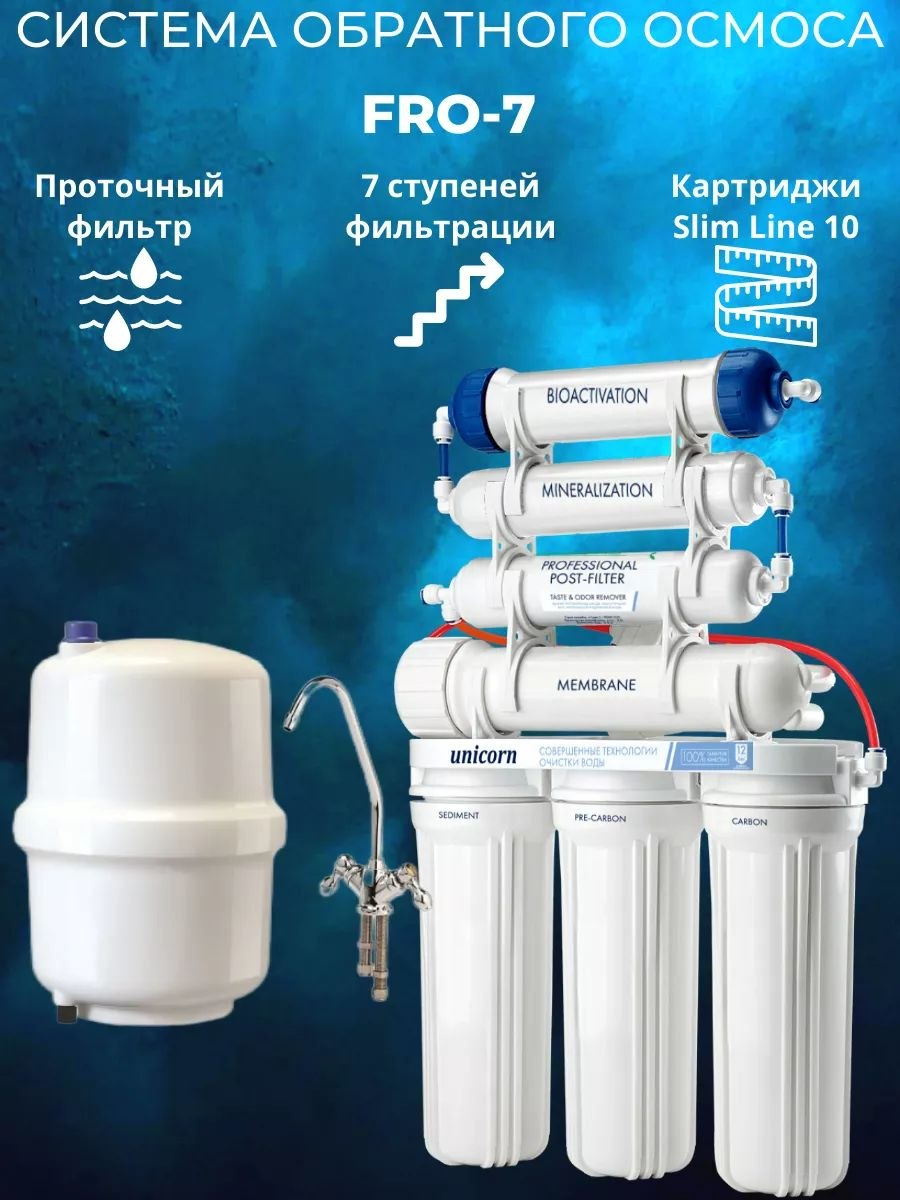 UNICORN FILTR OSMOS 7 talik