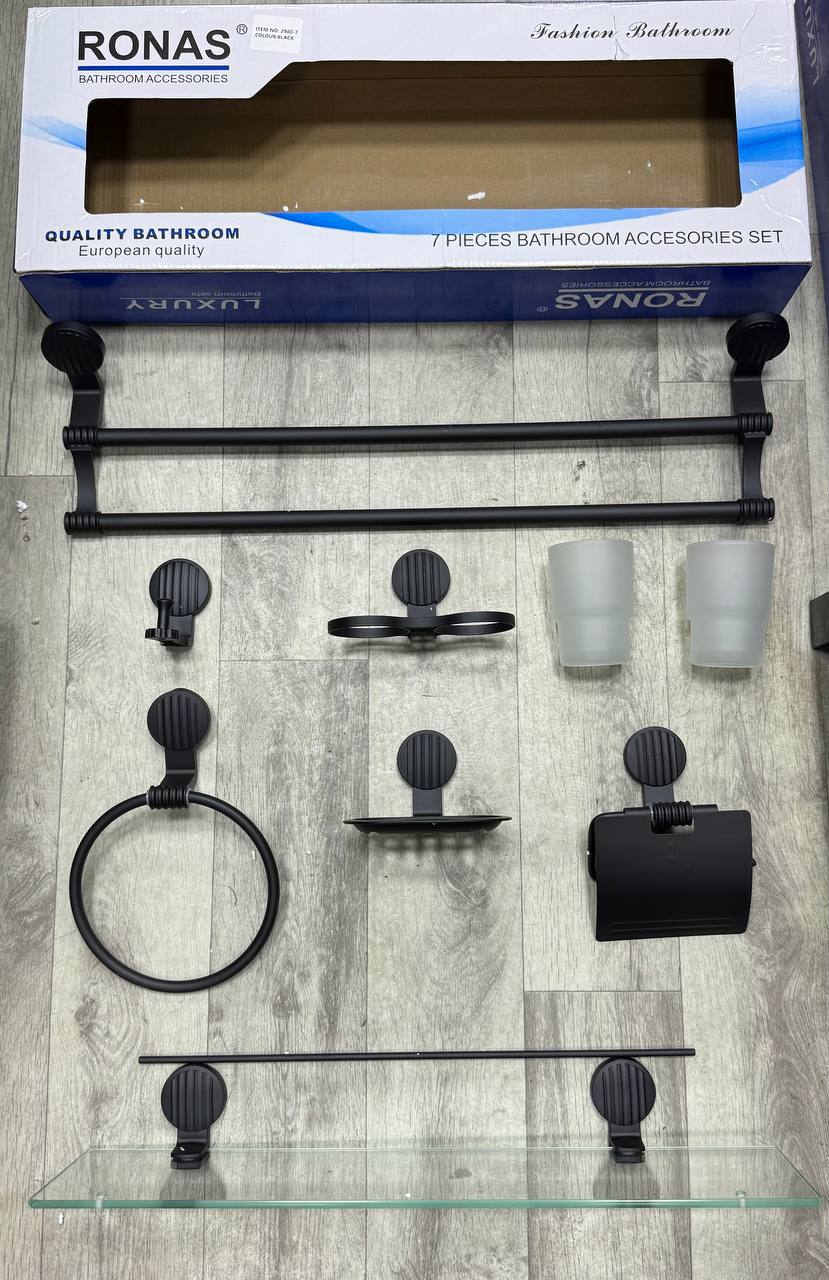 Ronas Nabor 2900 Yumaloq Qora