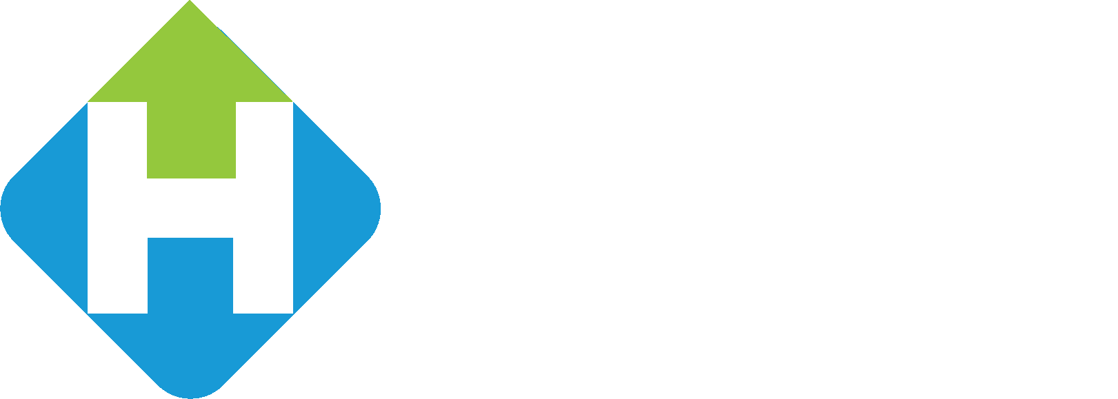 Heights Finance Logo White