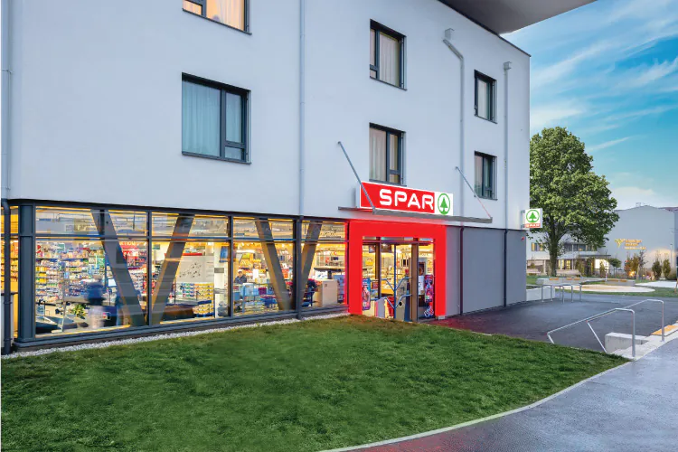 SPAR grocery storefront