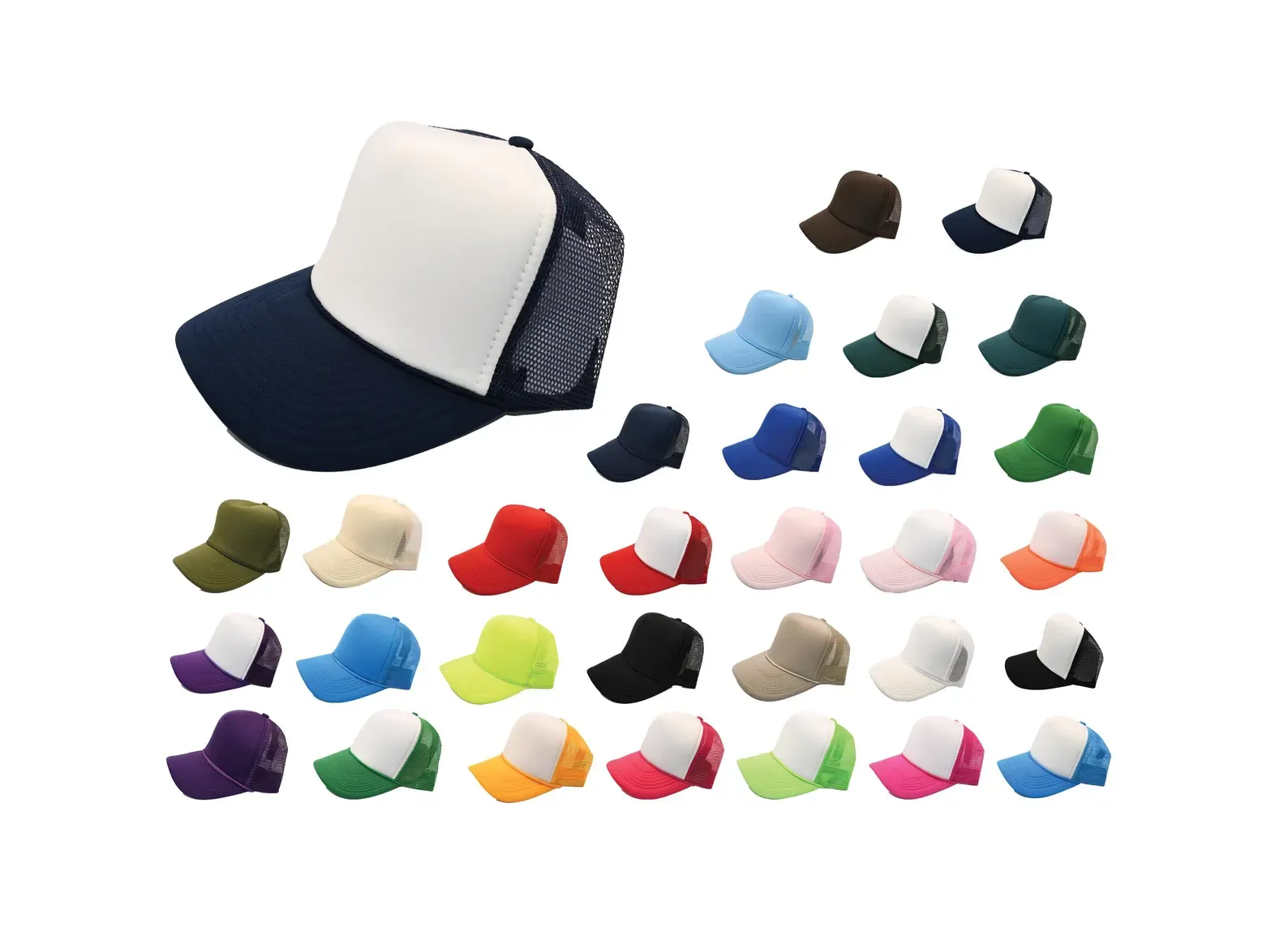 Branded Snapback Cap