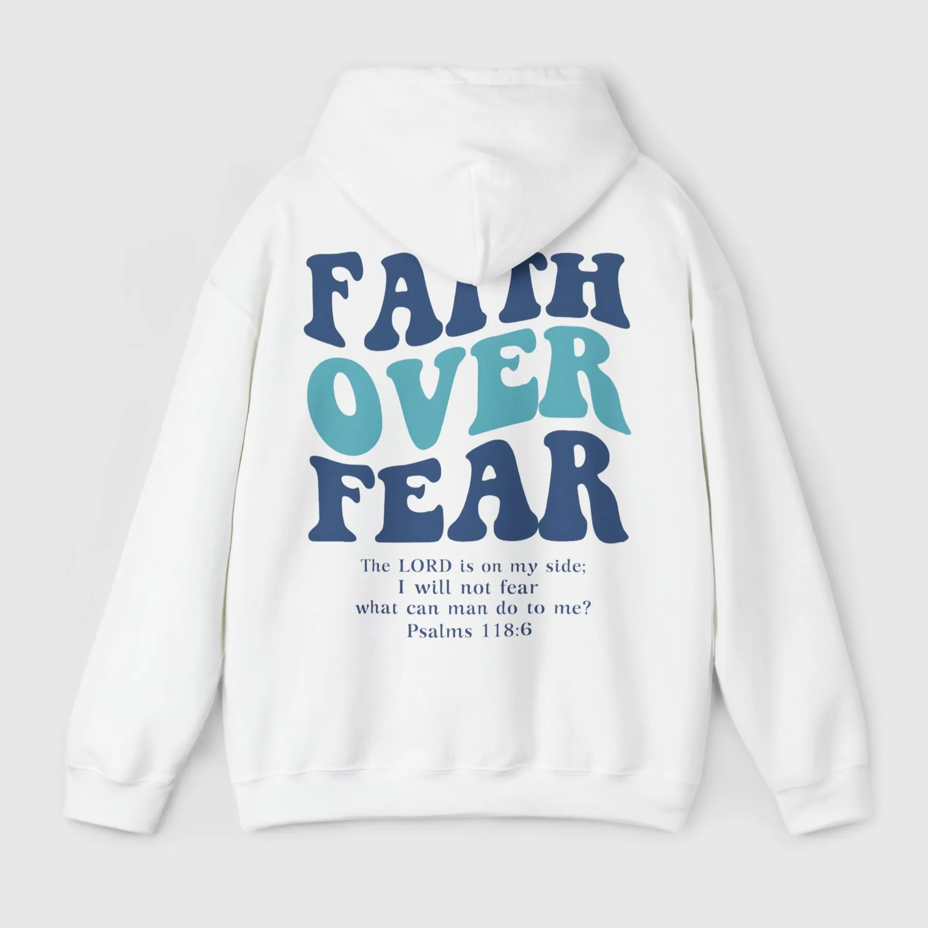 Faith over Fear Hoodie