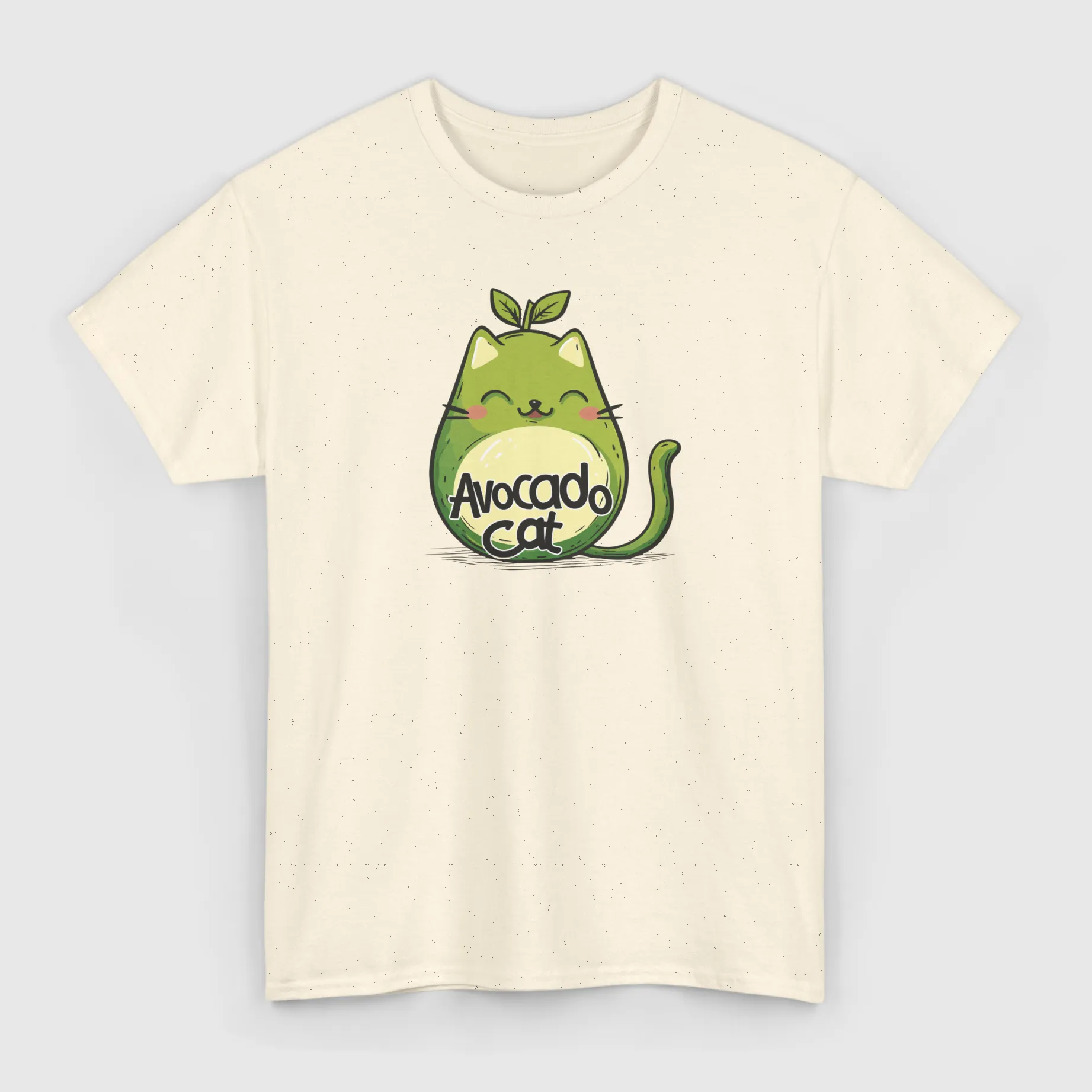 Avocado Cat Lover T-Shirt