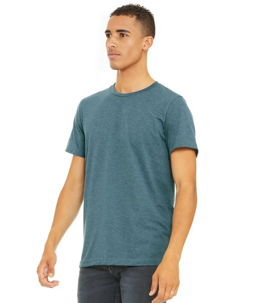 Canvas Unisex Heather CVC T-Shirt - alternate
