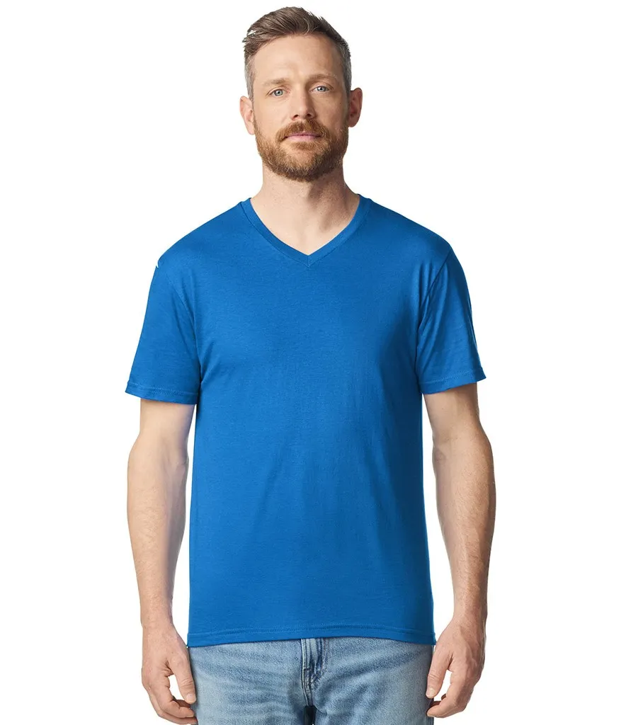 Gildan SoftStyle® V Neck T-Shirt