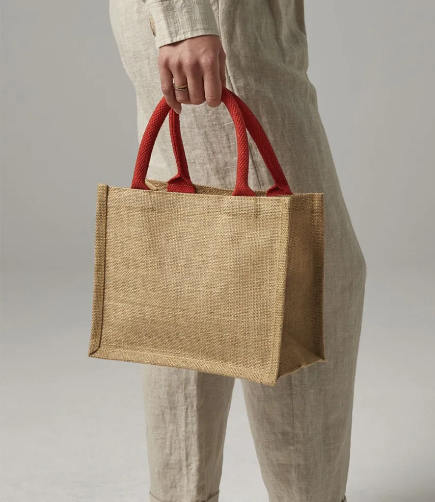 Westford Mill Jute Mini Gift Bag