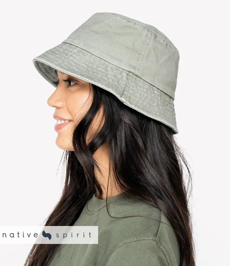 Native Spirit Faded Bucket Hat - alternate
