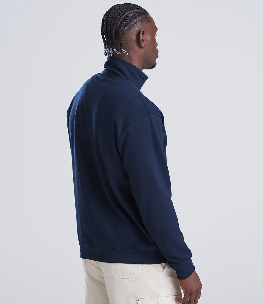 AWDis Sophomore Zip Neck Sweatshirt - alternate