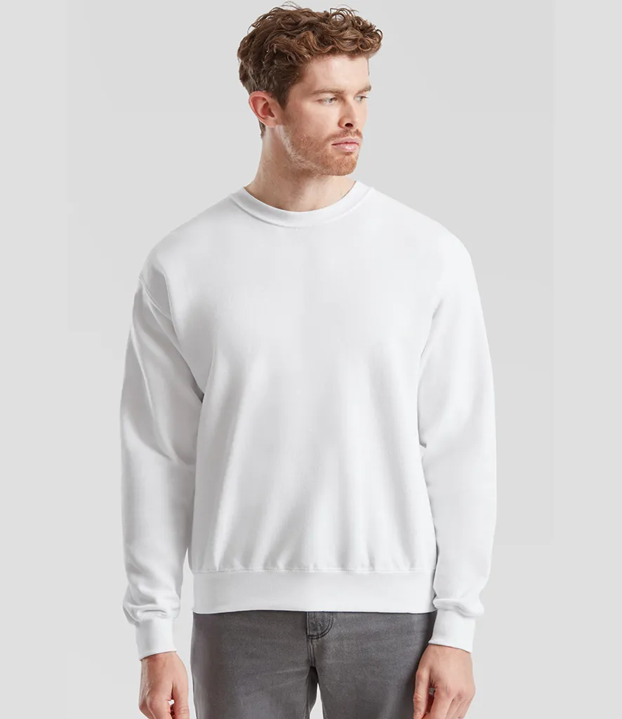 Fruit of the Loom Classic Drop Shoulder Sweatshirt
