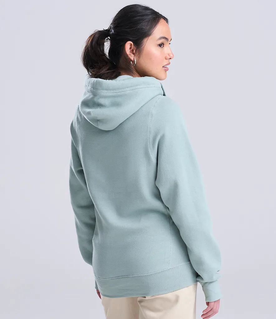 AWDis Cross Neck Hoodie - alternate
