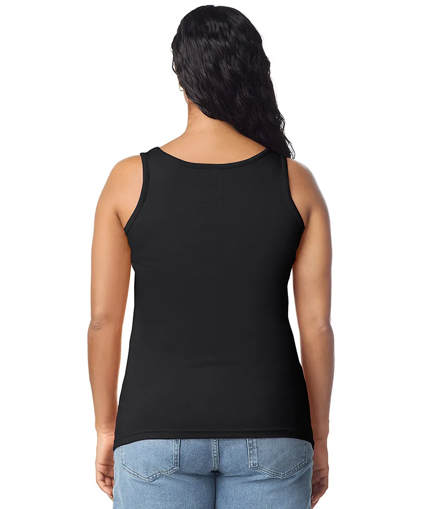 Gildan Ladies SoftStyle® Tank Top - alternate