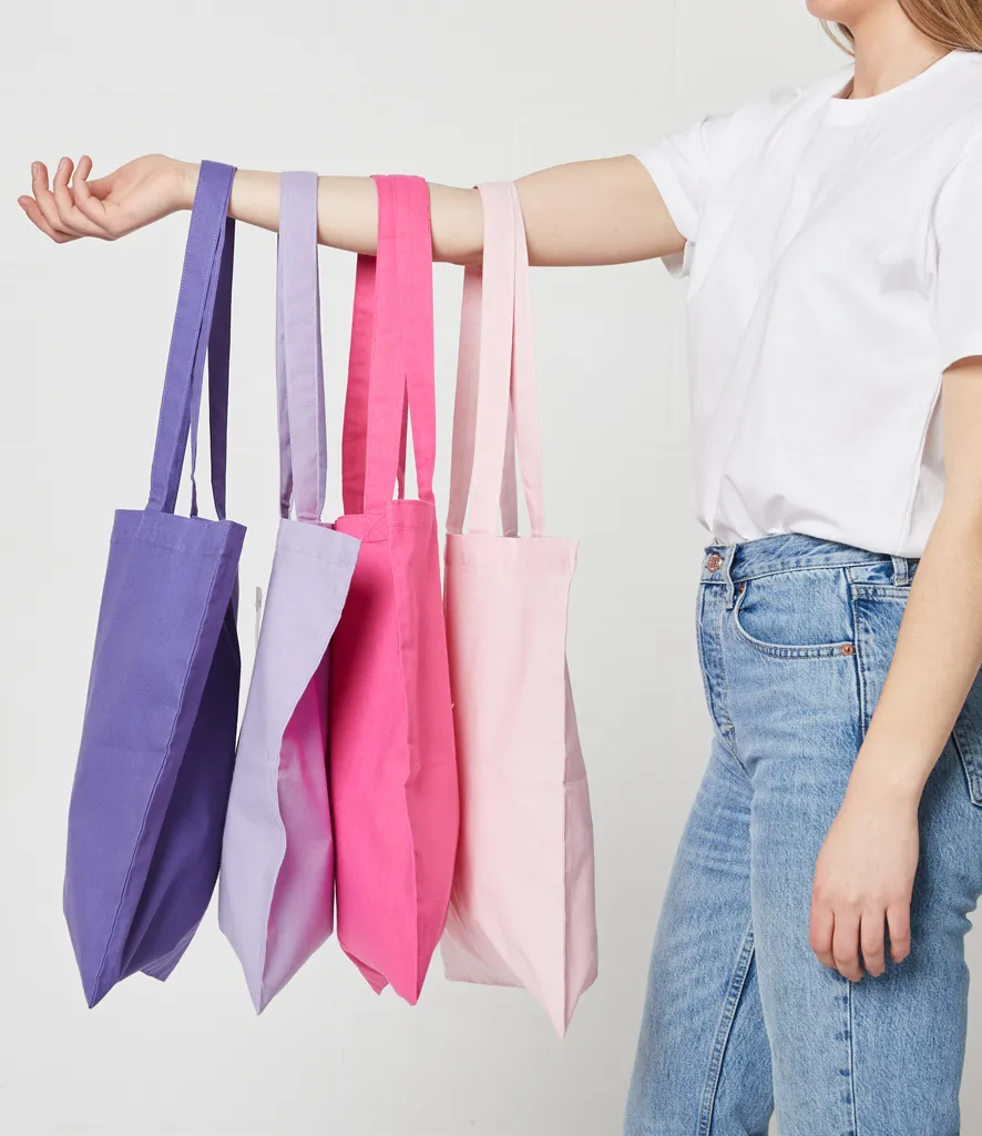 Brand Lab Cotton Long Handle Shopper - alternate
