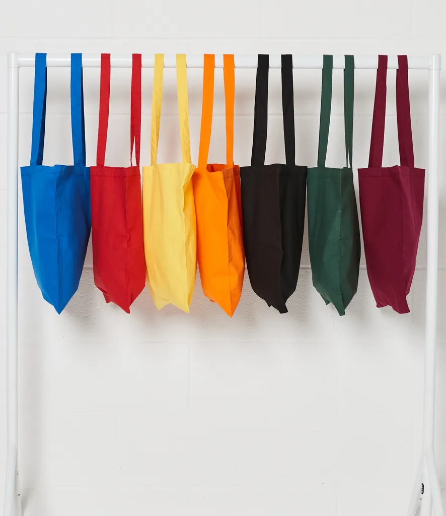 Brand Lab Cotton Long Handle Shopper view 5