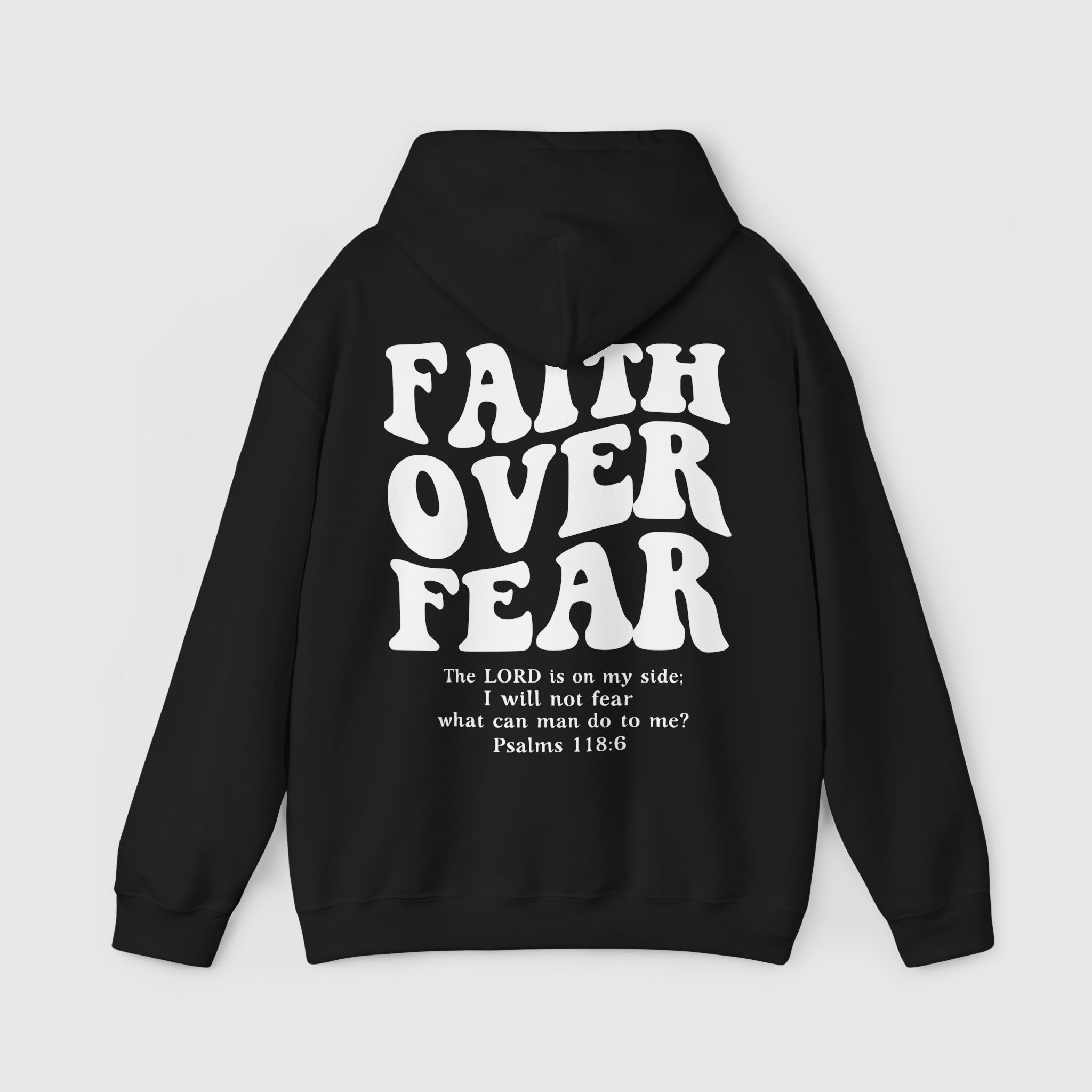 Faith over Fear Hoodie view 1