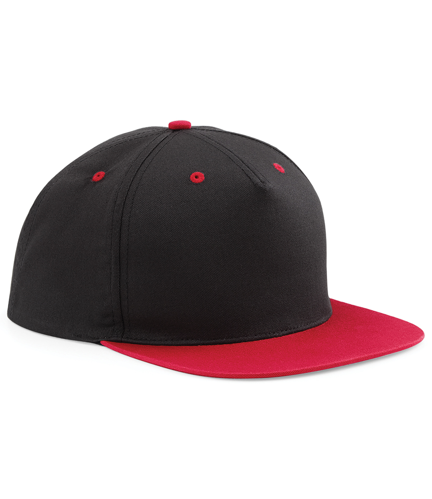 Beechfield 5 Panel Contrast Snapback view 1